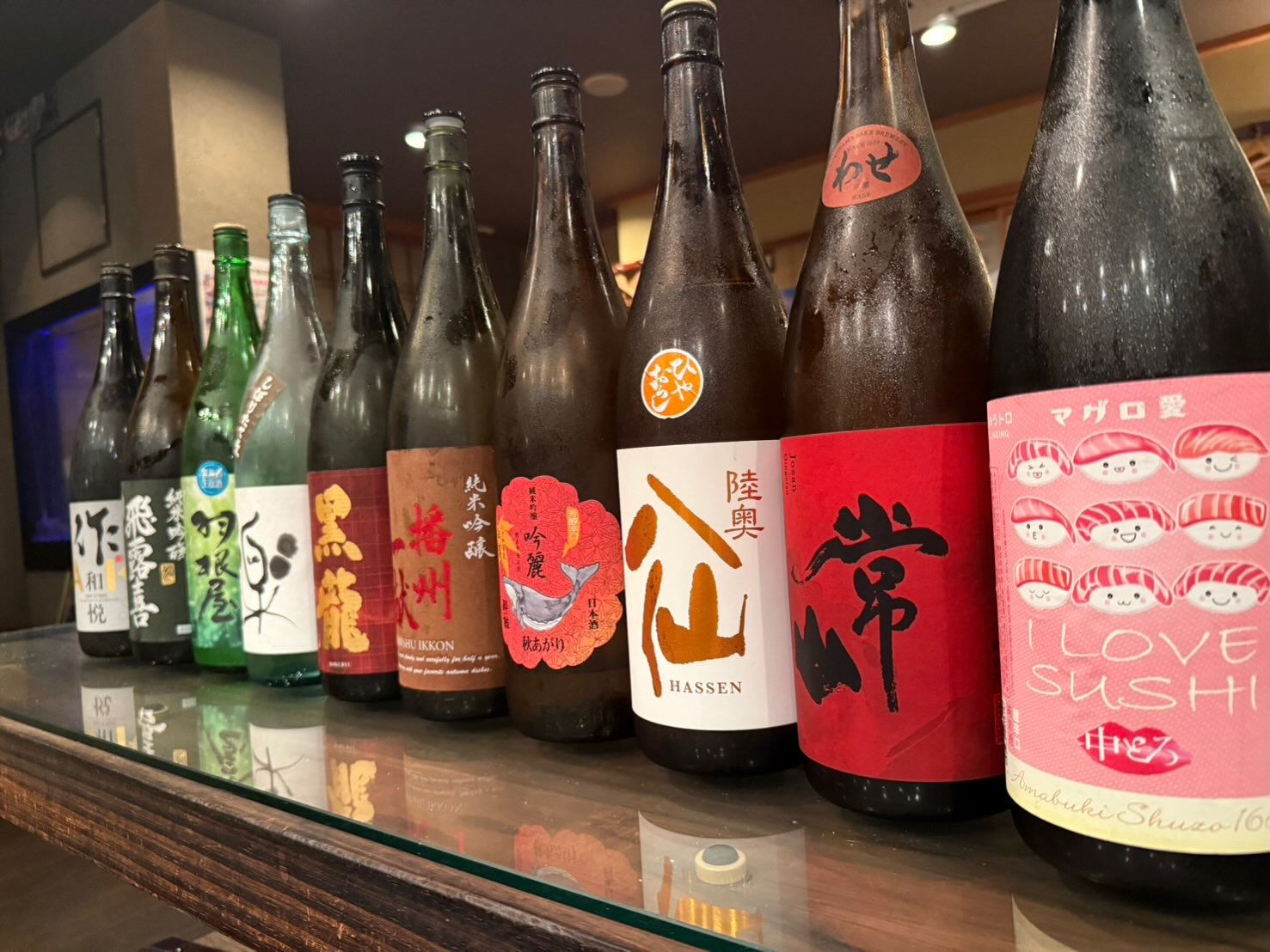今の日本酒達🍶