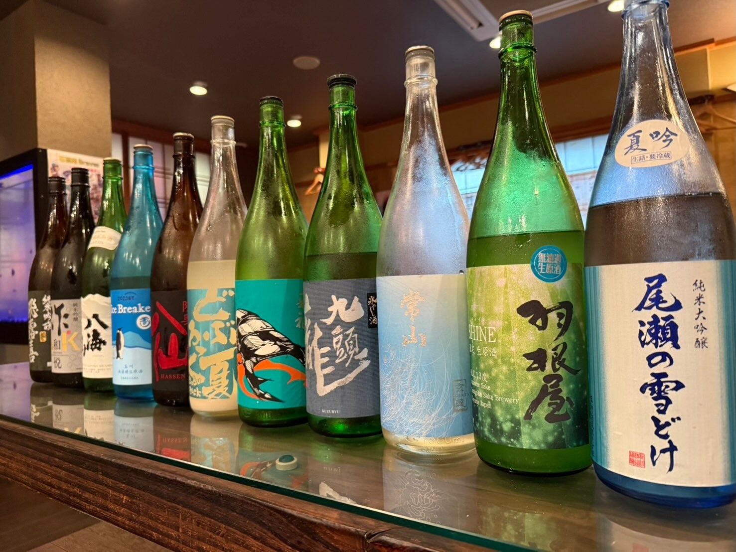 産地直送の海鮮と厳選日本酒の魅力